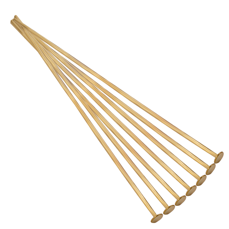 100 buah 0.7mm pin kepala data - Jewelry Making Jig ulasan dan harga