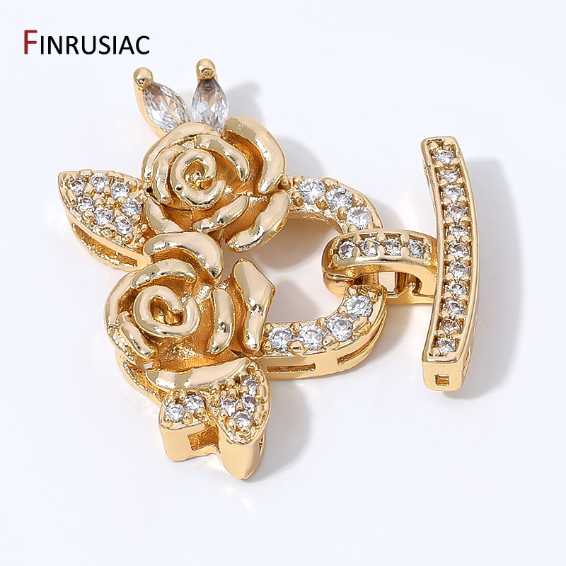 Kancing Mutiara Bunga Zirkon B - Jewelry Making Beads ulasan dan harga