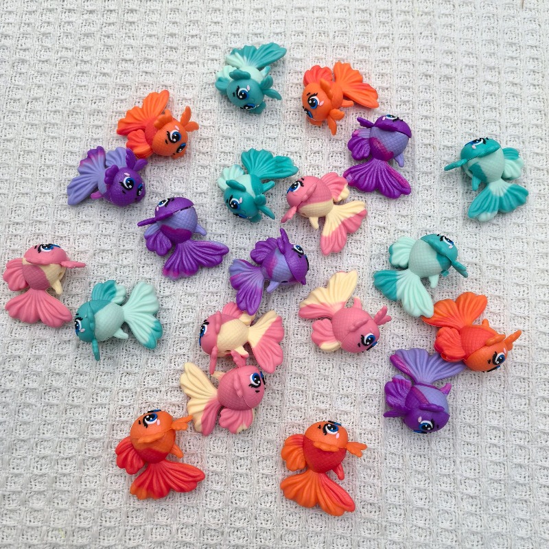 20 Buah Manik-manik Silikon 3D - Jewelry Making 3 Year Old ulasan dan harga