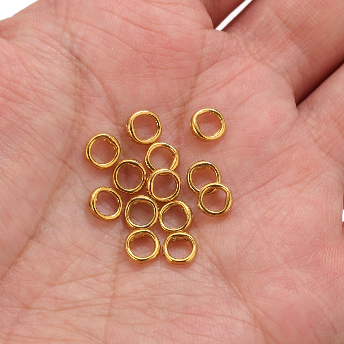 20 Buah Kait Konektor Ujung Ge - Jewelry Making Beads ulasan dan harga