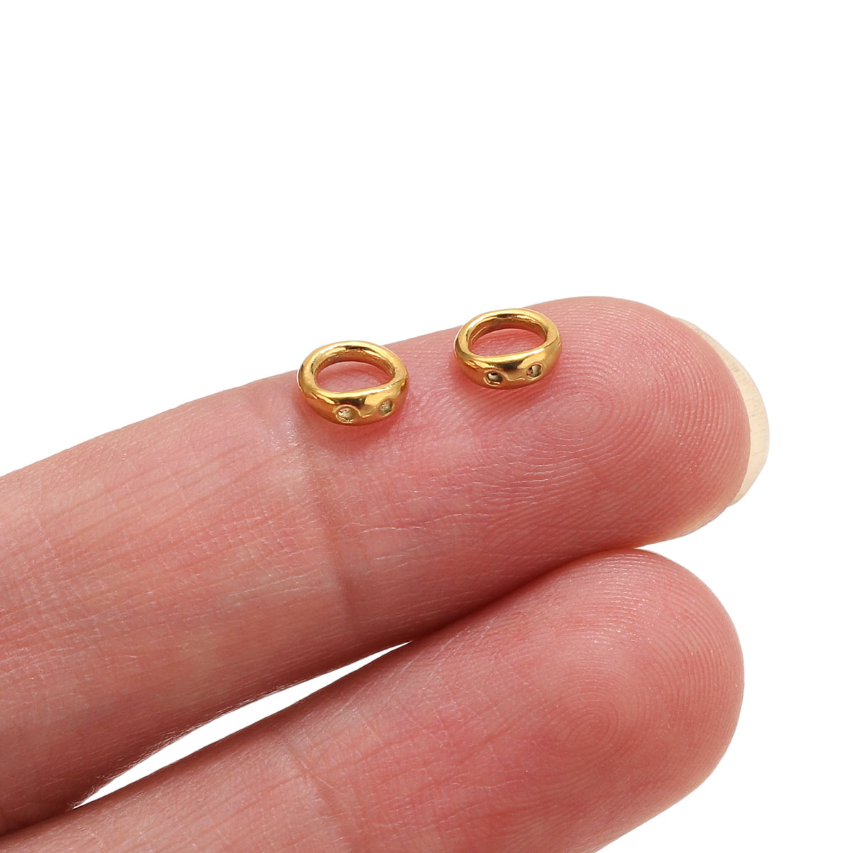 20 Buah Kait Konektor Ujung Ge - Jewelry Making Beads ulasan dan harga