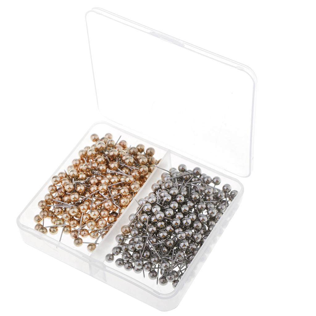 Paku Penanda Peta dengan Kepal - Head Pin Assorted ulasan dan harga