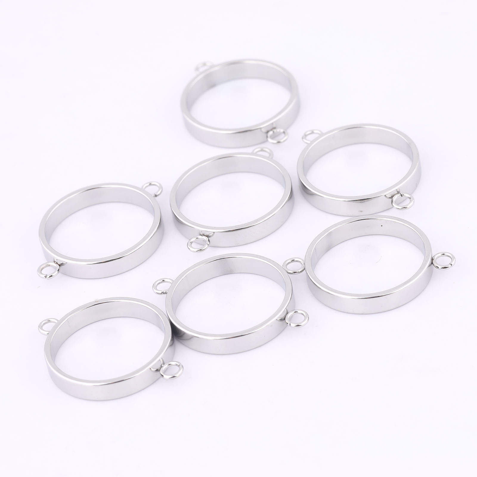 10 buah gelang Bezel terbuka b - Jewelry Making With Resin ulasan dan harga