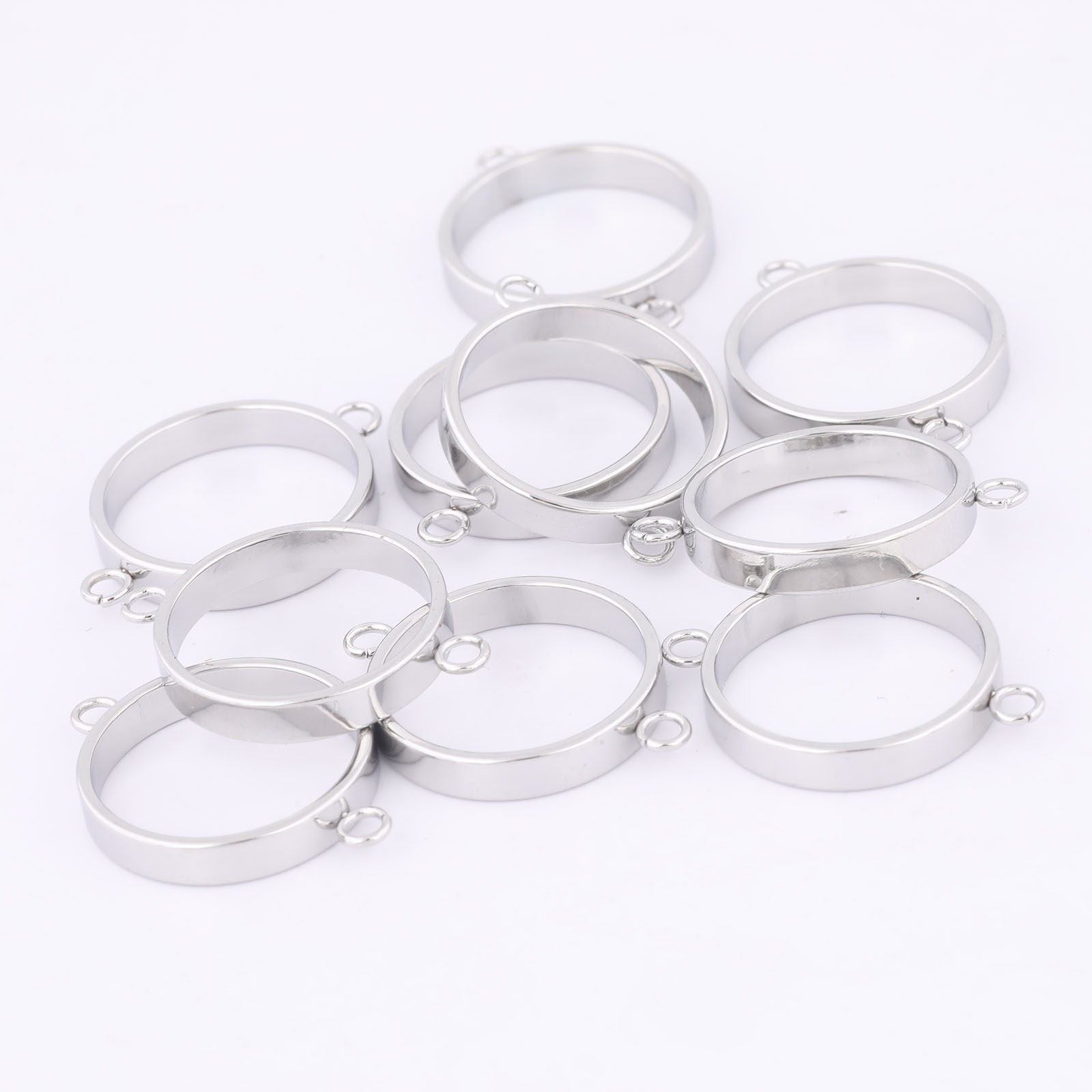10 buah gelang Bezel terbuka b - Jewelry Making With Resin ulasan dan harga