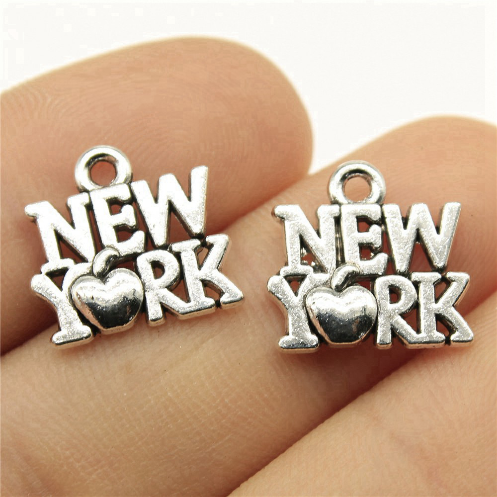 Komponen New York Charms membu - Jewelry Making New York ulasan dan harga