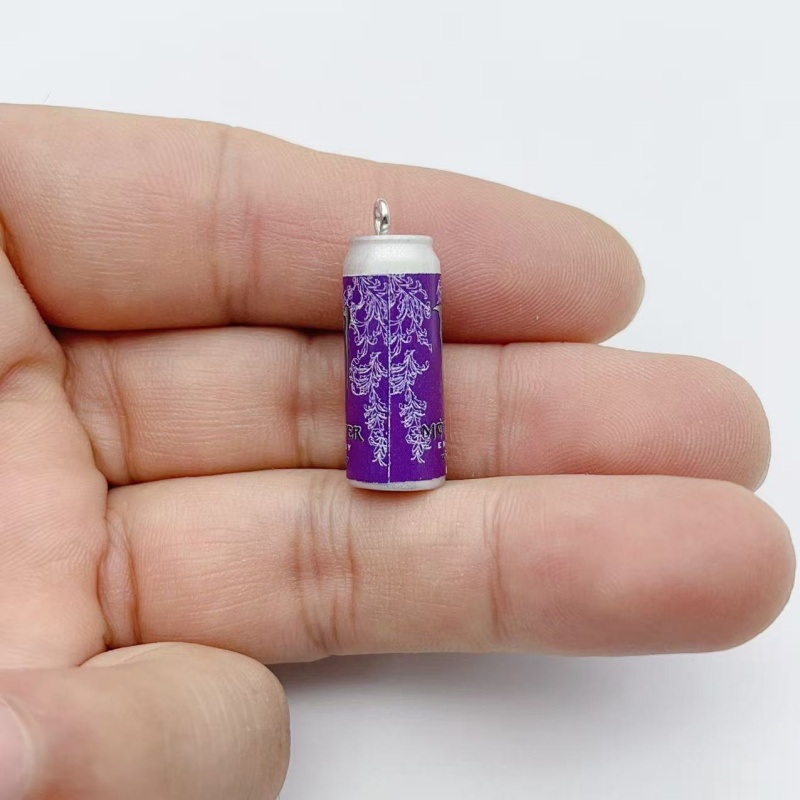 10Pcs Mini Simulasi Kaleng Min - Jewelry Making ulasan dan harga