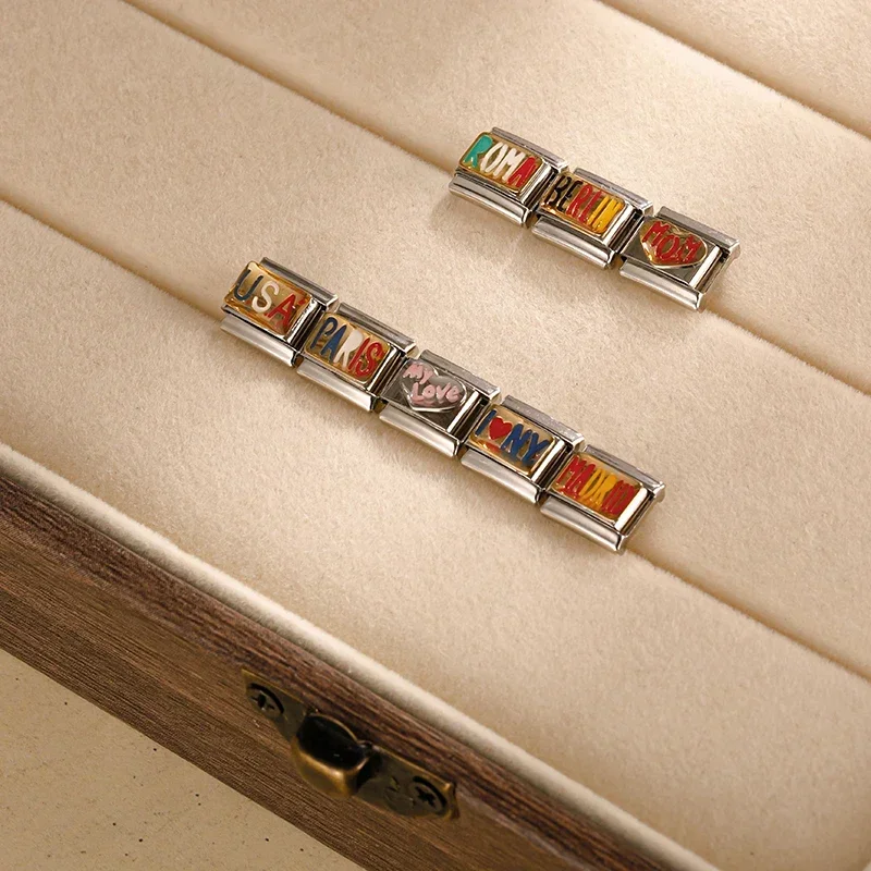 Hapisship gelang bunga aster G - Jewelry Making Paris ulasan dan harga