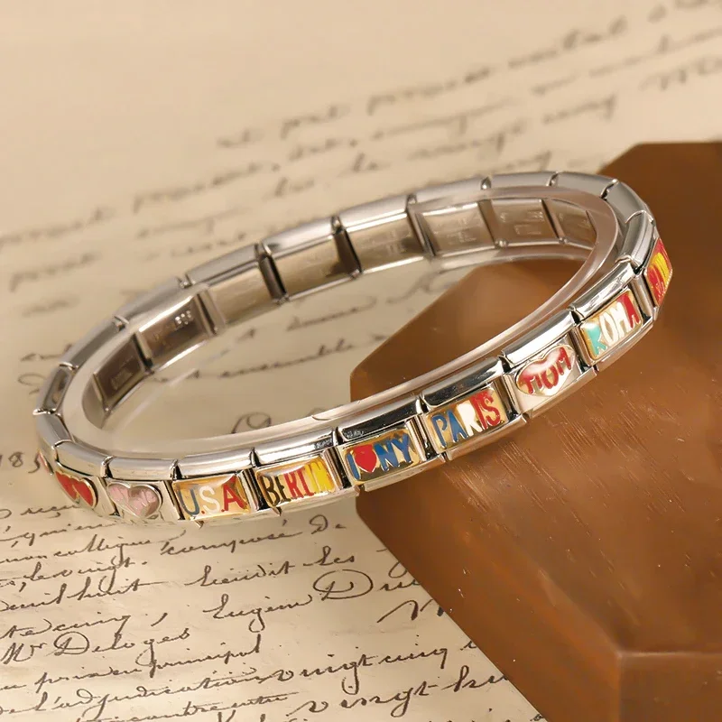 Hapisship gelang bunga aster G - Jewelry Making Paris ulasan dan harga