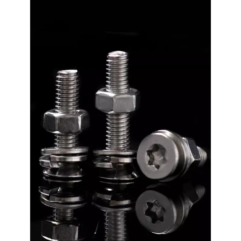Sekrup & Mur Kepala Datar Enam - Head Pin Assorted ulasan dan harga