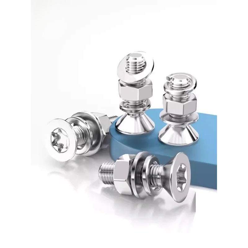 Sekrup & Mur Kepala Datar Enam - Head Pin Assorted ulasan dan harga