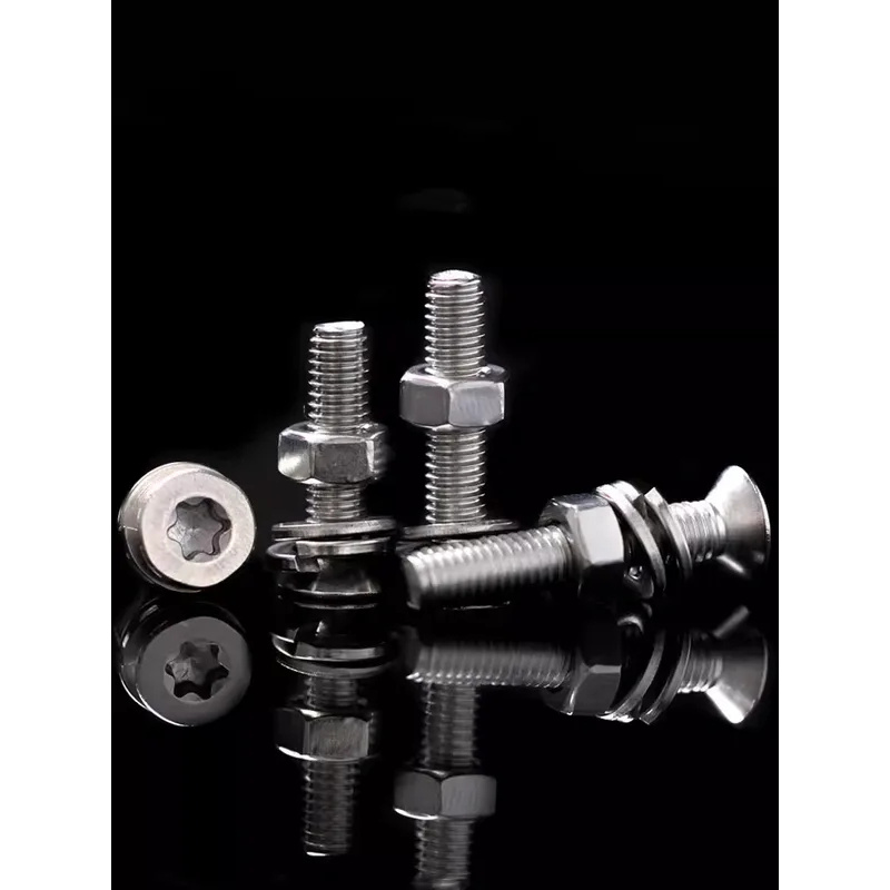 Sekrup & Mur Kepala Datar Enam - Head Pin Assorted ulasan dan harga