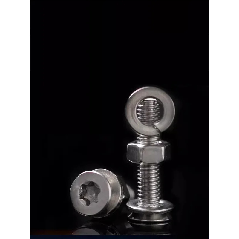 Sekrup & Mur Kepala Datar Enam - Head Pin Assorted ulasan dan harga