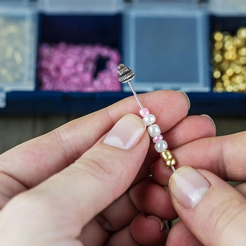 10 Buah Jarum Kepala 55Mm/2.17 - Jewelry Making Head Pins ulasan dan harga