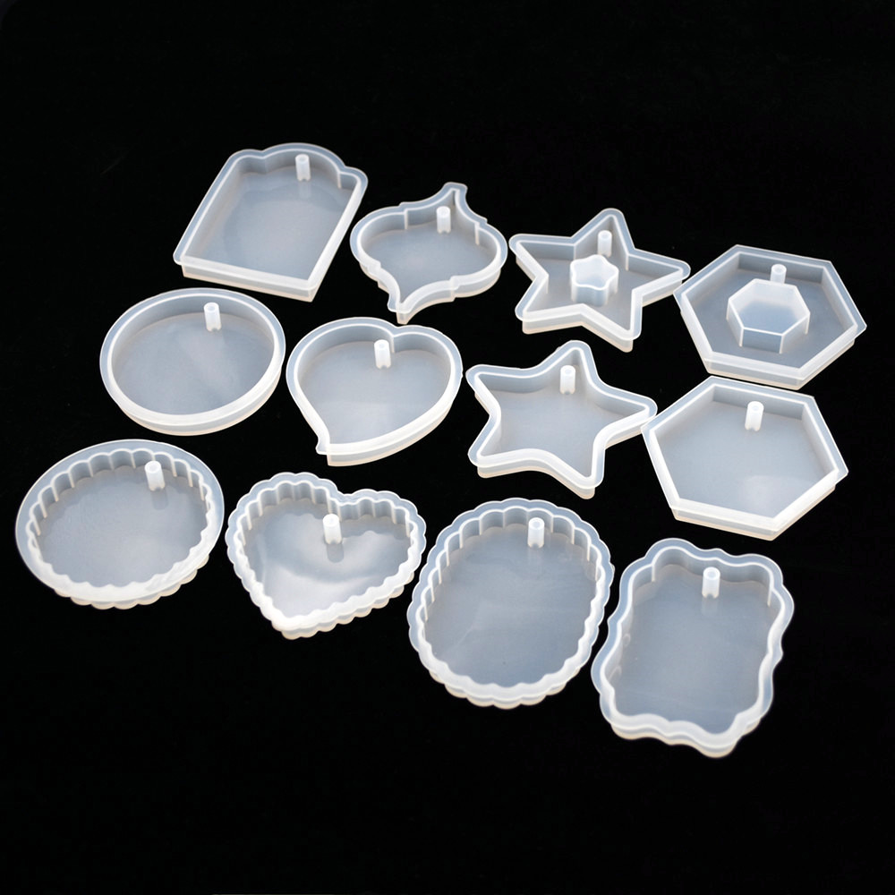 1 Buah Cetakan Silikon Tag Res - Jewelry Making Tutorials ulasan dan harga