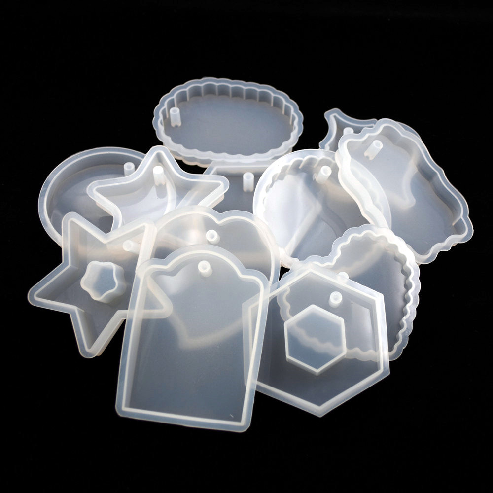1 Buah Cetakan Silikon Tag Res - Jewelry Making Tutorials ulasan dan harga