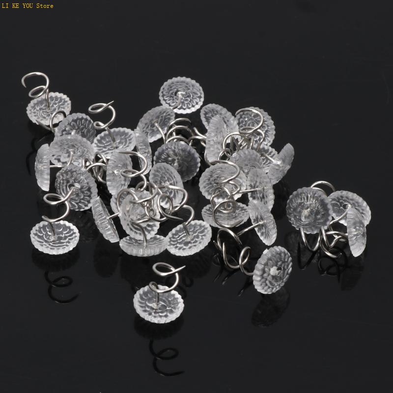 W3JE 50 Buah Pin Putar Pin Rok - Head Pin Assorted ulasan dan harga