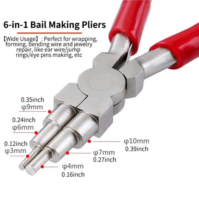 Set Tang Perhiasan 3 Buah 6-in - Jewelry Making Pliers Set ulasan dan harga