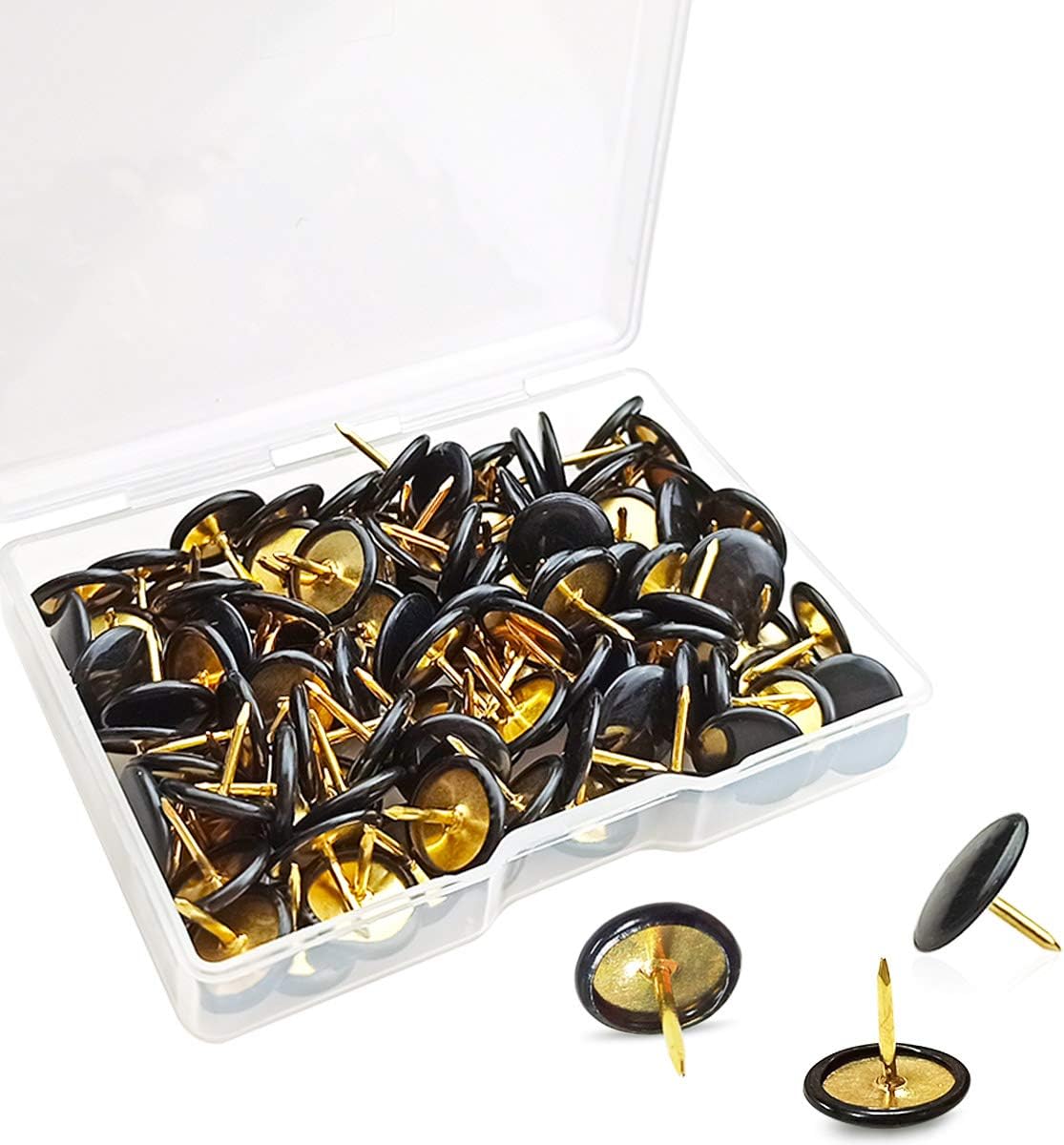 200/400 Buah Paku Kertas Plast - Head Pin Assorted ulasan dan harga