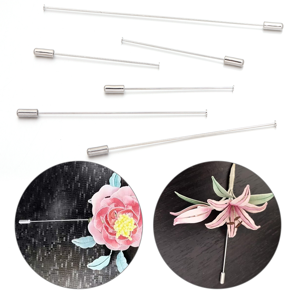 10pcs 60/90/120mm Pin Bros Tem - Jewelry Making Head Pins ulasan dan harga