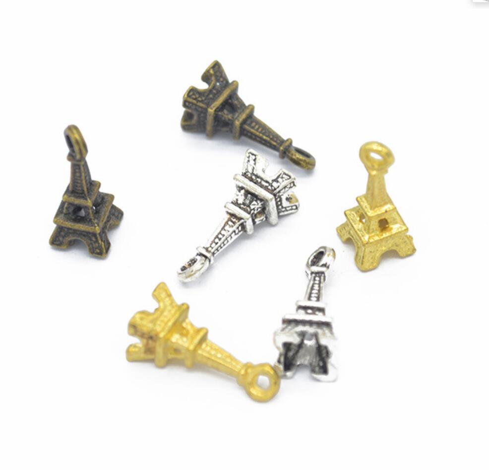 120 Buah Jimat Menara Eiffel P - Jewelry Making Paris ulasan dan harga