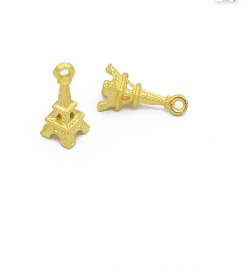 120 Buah Jimat Menara Eiffel P - Jewelry Making Paris ulasan dan harga