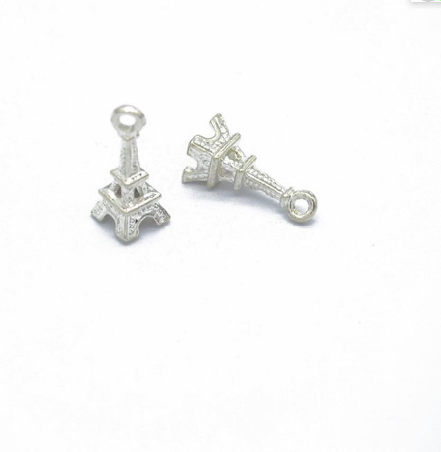 120 Buah Jimat Menara Eiffel P - Jewelry Making Paris ulasan dan harga
