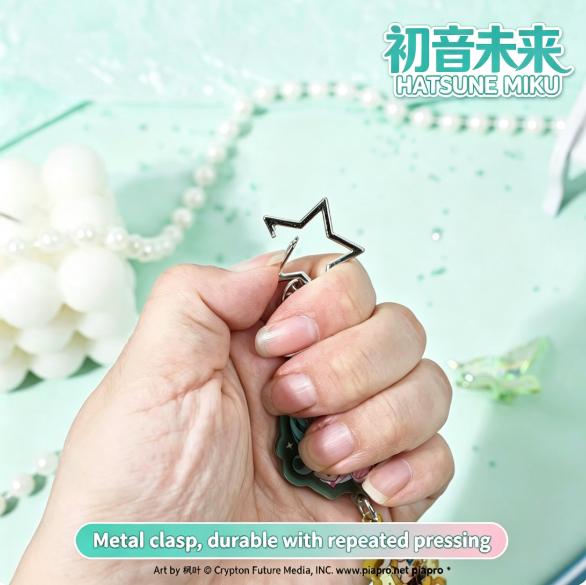 Gelang Merchandise Hatsune Mik - Jewelry Making Accessories ulasan dan harga