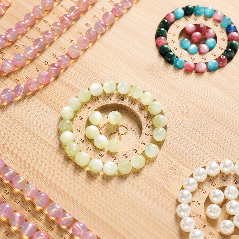 Baki Manik-manik Kayu Berlapis - Jewelry Making Desk ulasan dan harga
