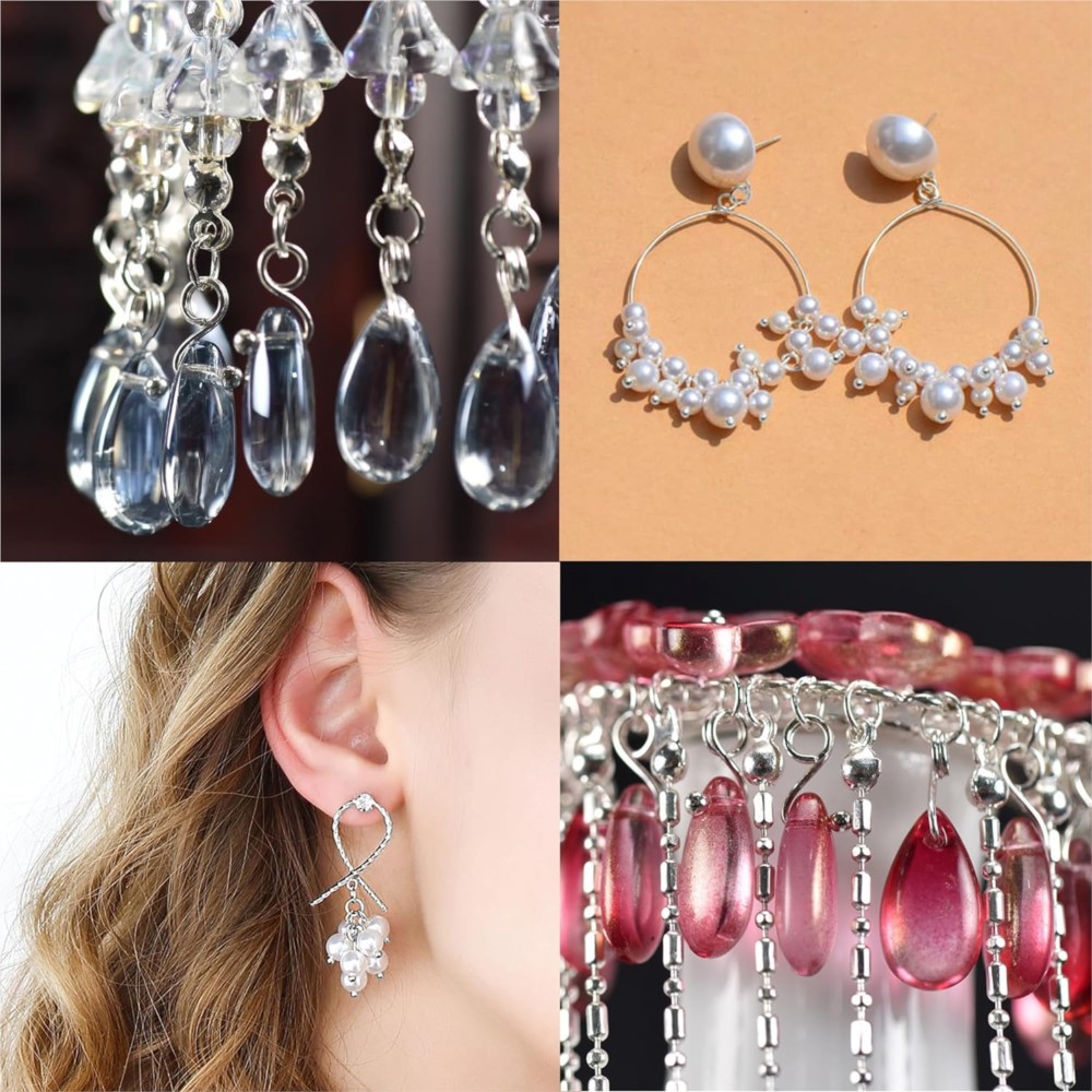 100 Buah Pin Kepala Bola Bulat - Jewelry Making Jig ulasan dan harga