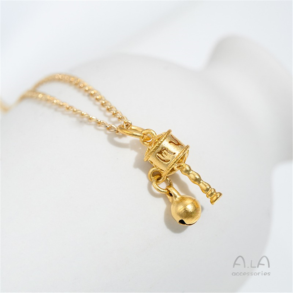 Liontin Gourd Pixiu Emas Pasir - Jewelry Making Vietnam ulasan dan harga