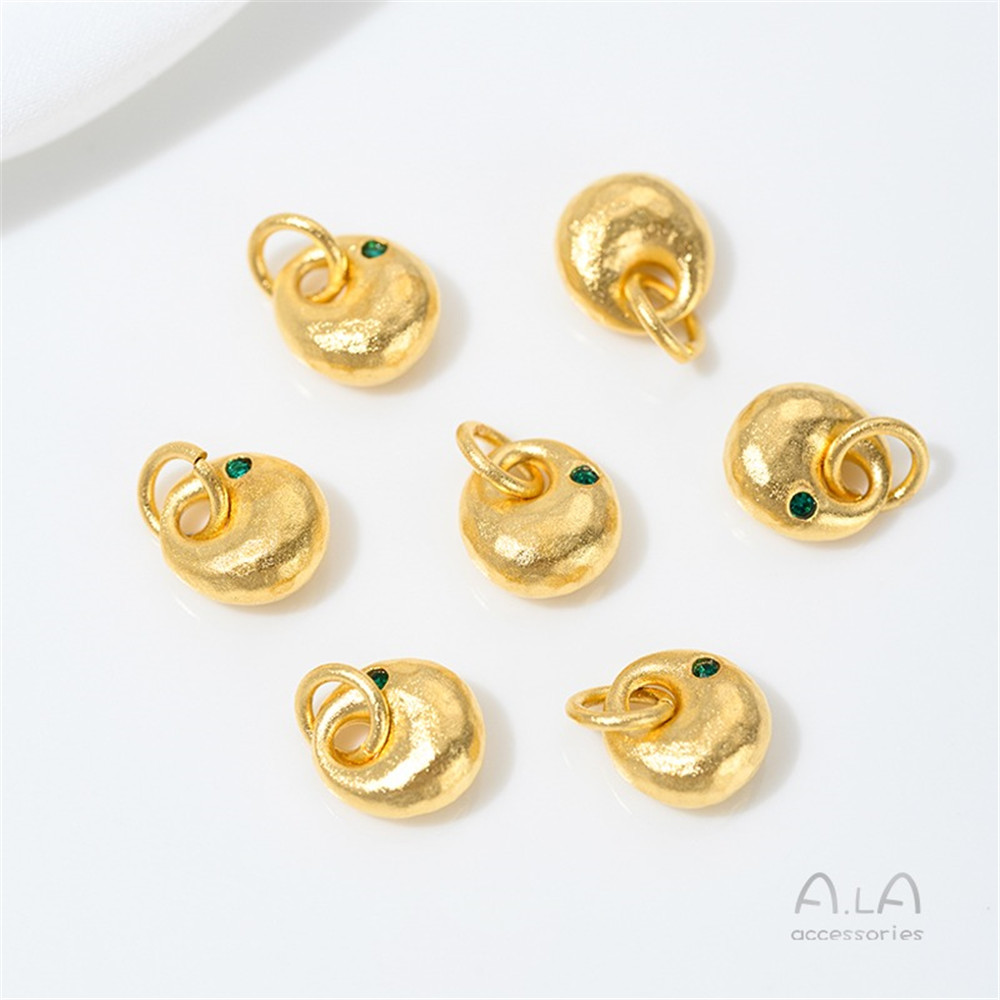 Liontin Gourd Pixiu Emas Pasir - Jewelry Making Vietnam ulasan dan harga