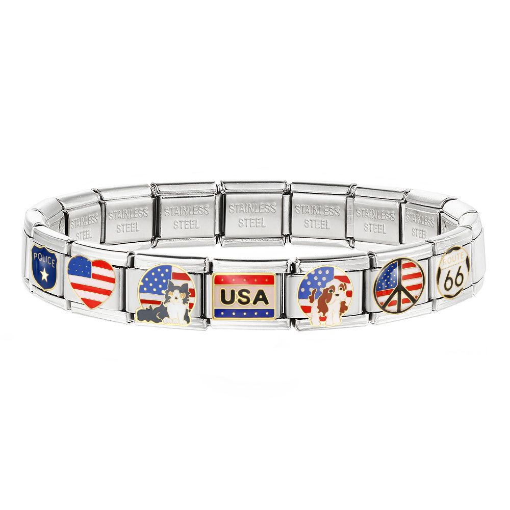 1 buah Dunia New York AS ​ Rou - Jewelry Making New York ulasan dan harga