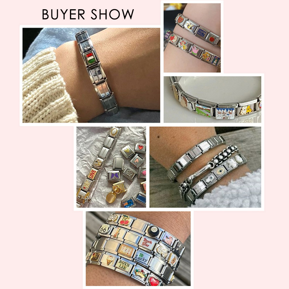 1 buah Dunia New York AS ​ Rou - Jewelry Making New York ulasan dan harga