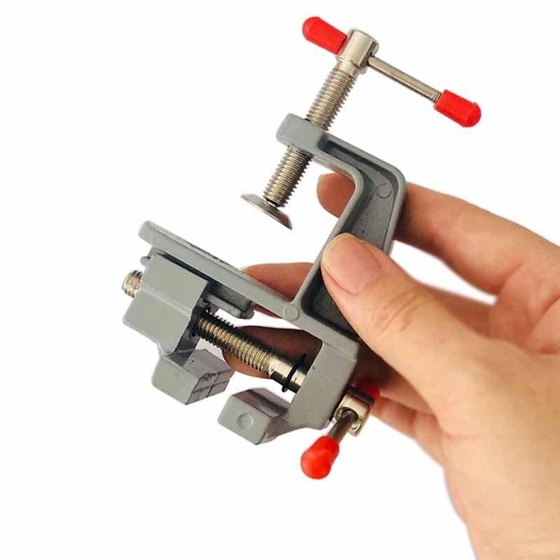 Klem meja Mini aluminium, perh - Jewelry Making Desk ulasan dan harga