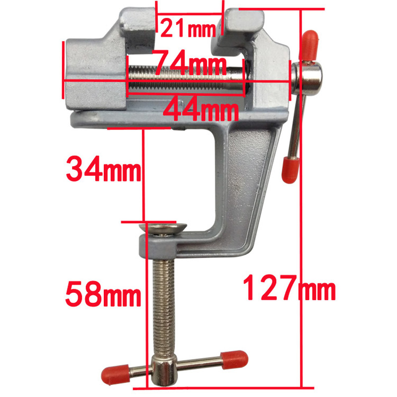 Klem meja Mini aluminium, perh - Jewelry Making Desk ulasan dan harga