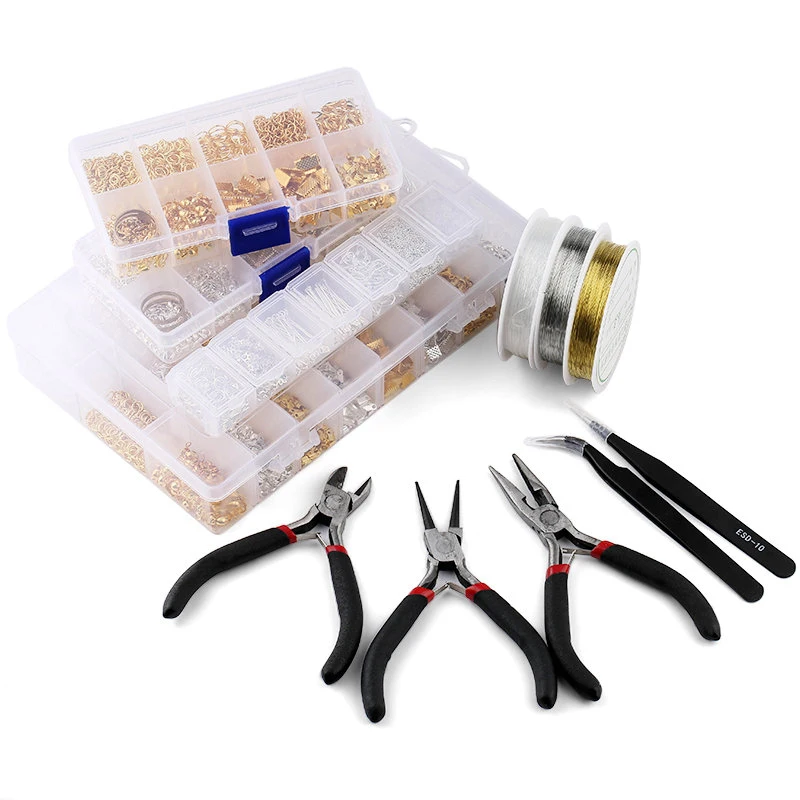 Set Alat Temuan Perhiasan Cinc - Jewelry Making Ring Tool ulasan dan harga