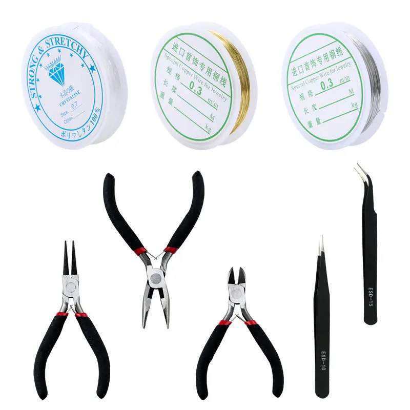 Set Alat Temuan Perhiasan Cinc - Jewelry Making Ring Tool ulasan dan harga