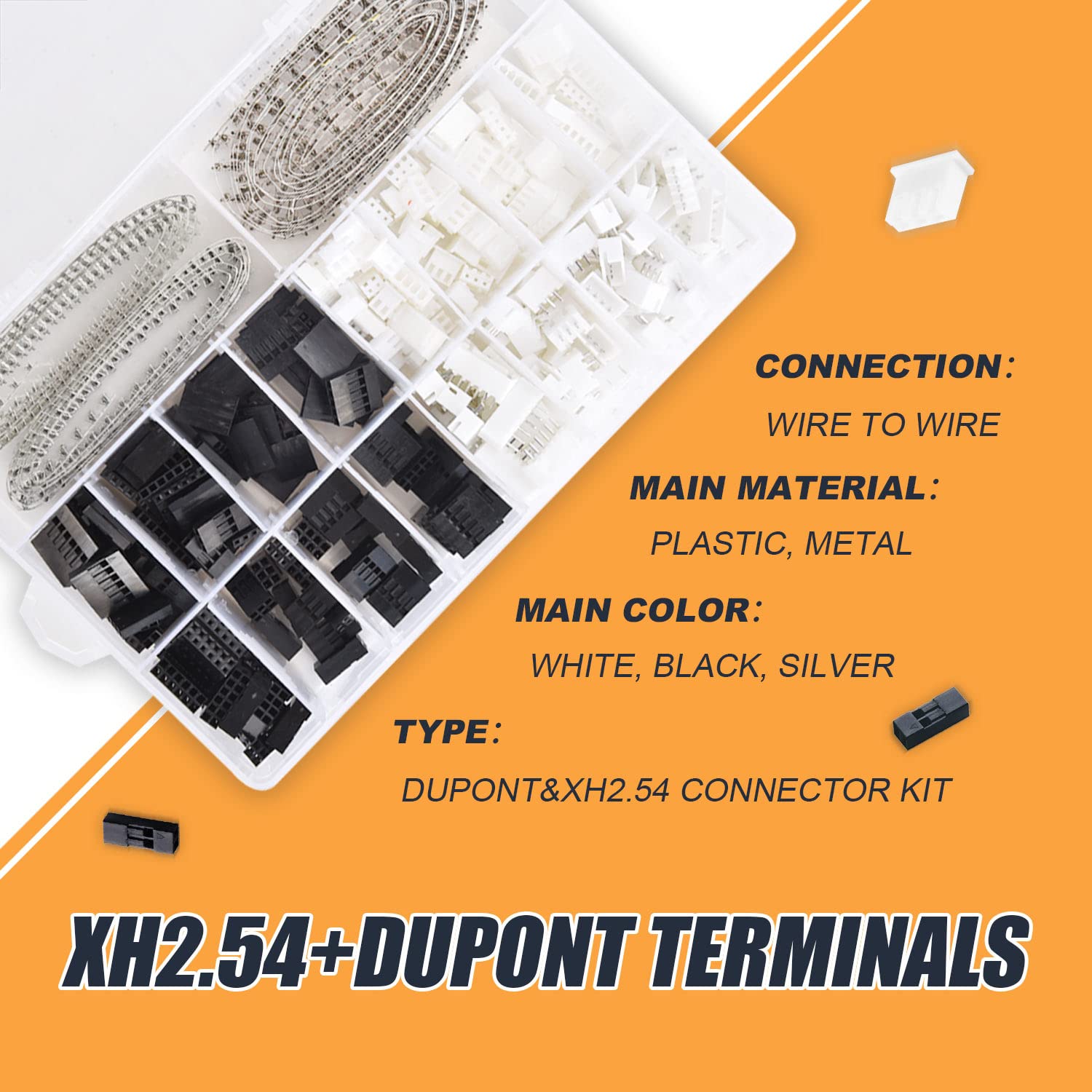 1080 buah Kit terminal Dupont/ - Head Pin Assorted ulasan dan harga