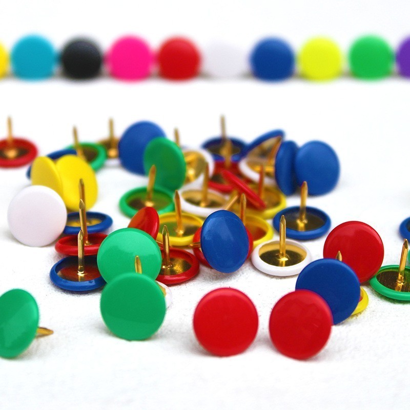 200 Buah Pin Tekan Kepala Bula - Head Pin Assorted ulasan dan harga
