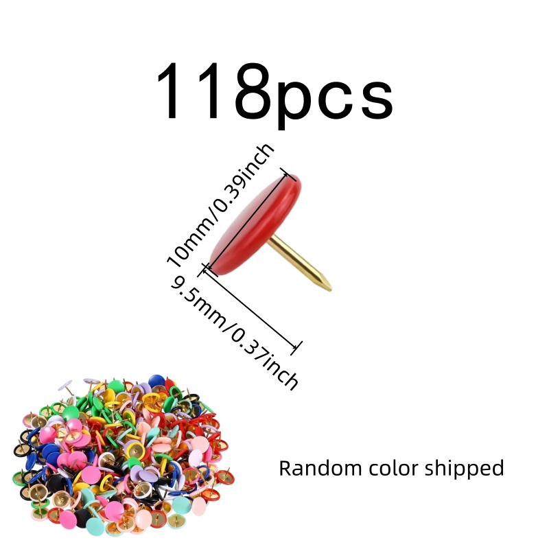 118 buah Pin Perekat Kepala Bu - Head Pin Assorted ulasan dan harga