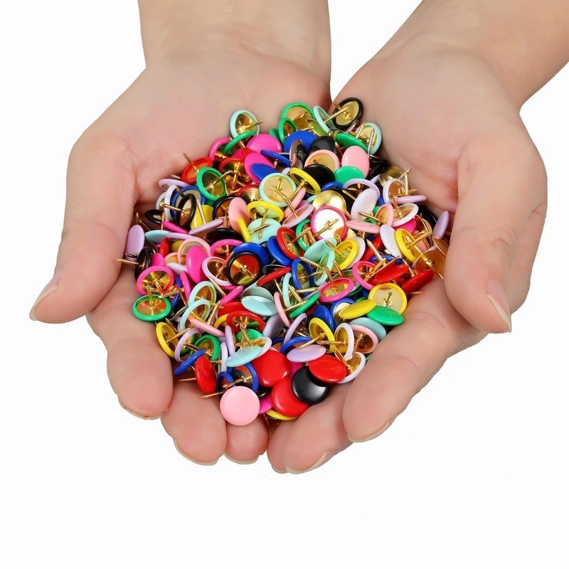 118 buah Pin Perekat Kepala Bu - Head Pin Assorted ulasan dan harga