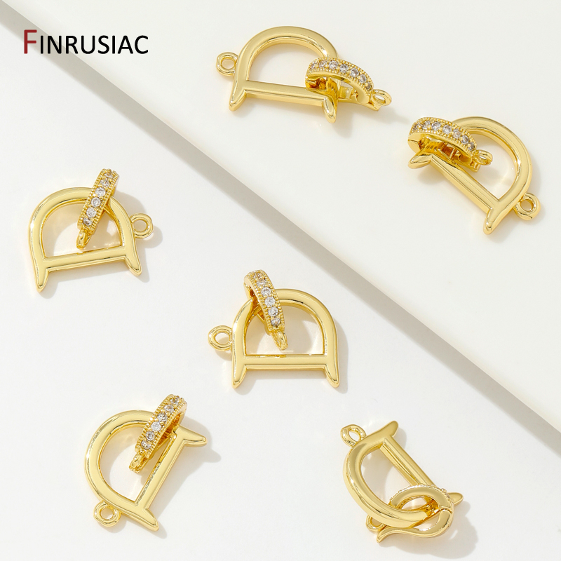 Pengencang kuningan berlapis e - Jewelry Making Beads ulasan dan harga