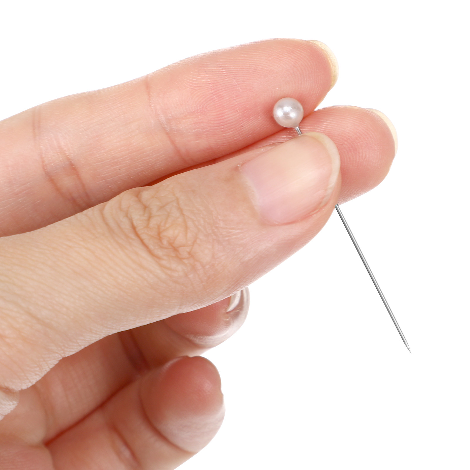 100 Buah Pin Kepala Mutiara Be - Head Pin Assorted ulasan dan harga