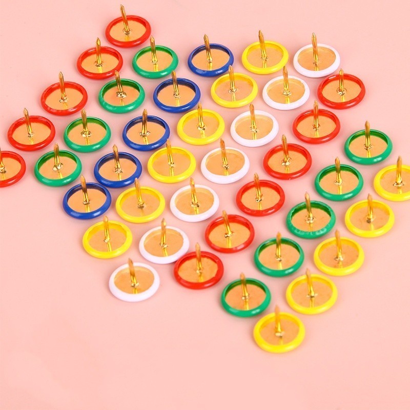 435 Buah Pin Tekan Kepala Bula - Head Pin Assorted ulasan dan harga