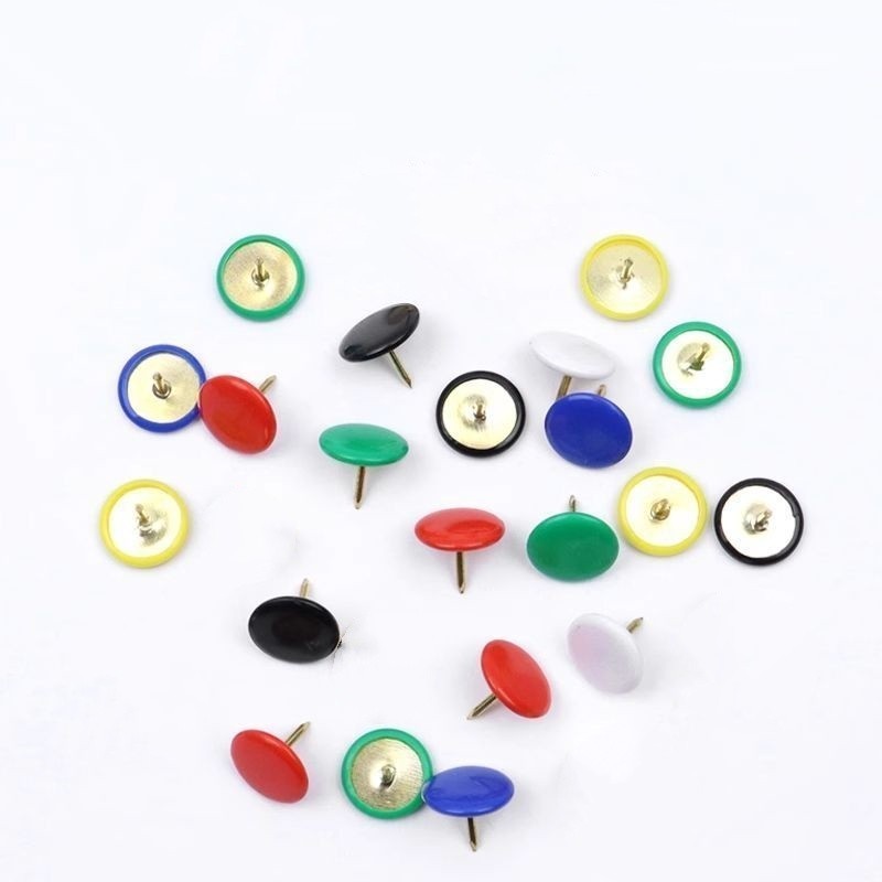 435 Buah Pin Tekan Kepala Bula - Head Pin Assorted ulasan dan harga