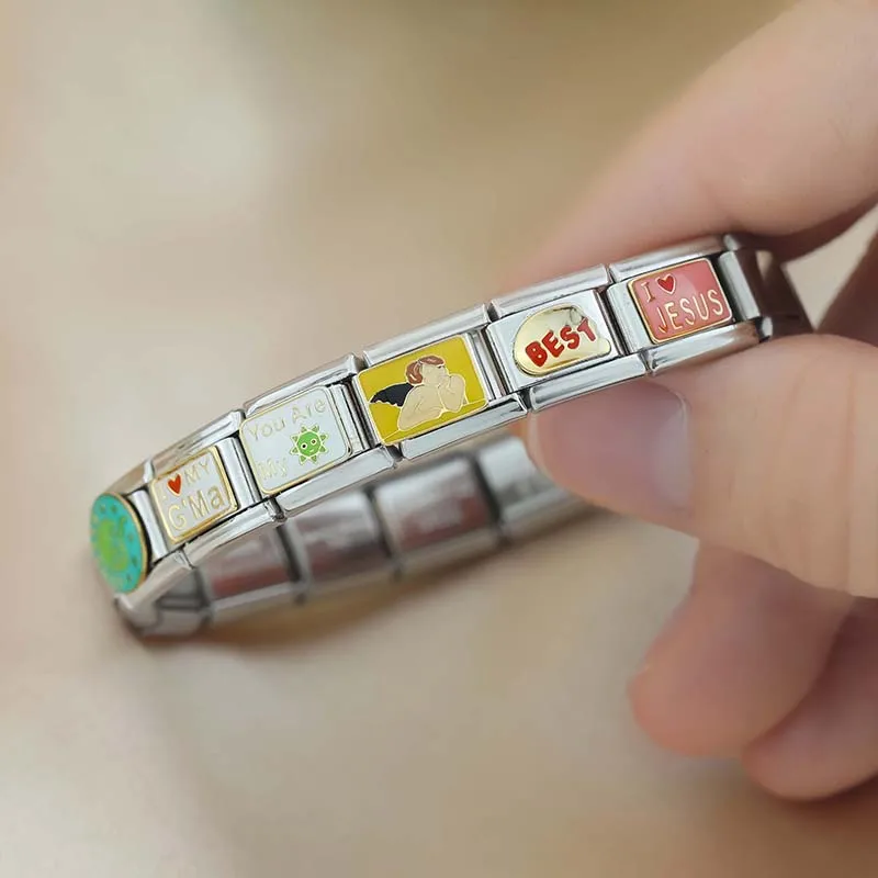 Hapirship gelang besi tahan ka - Jewelry Making New York ulasan dan harga