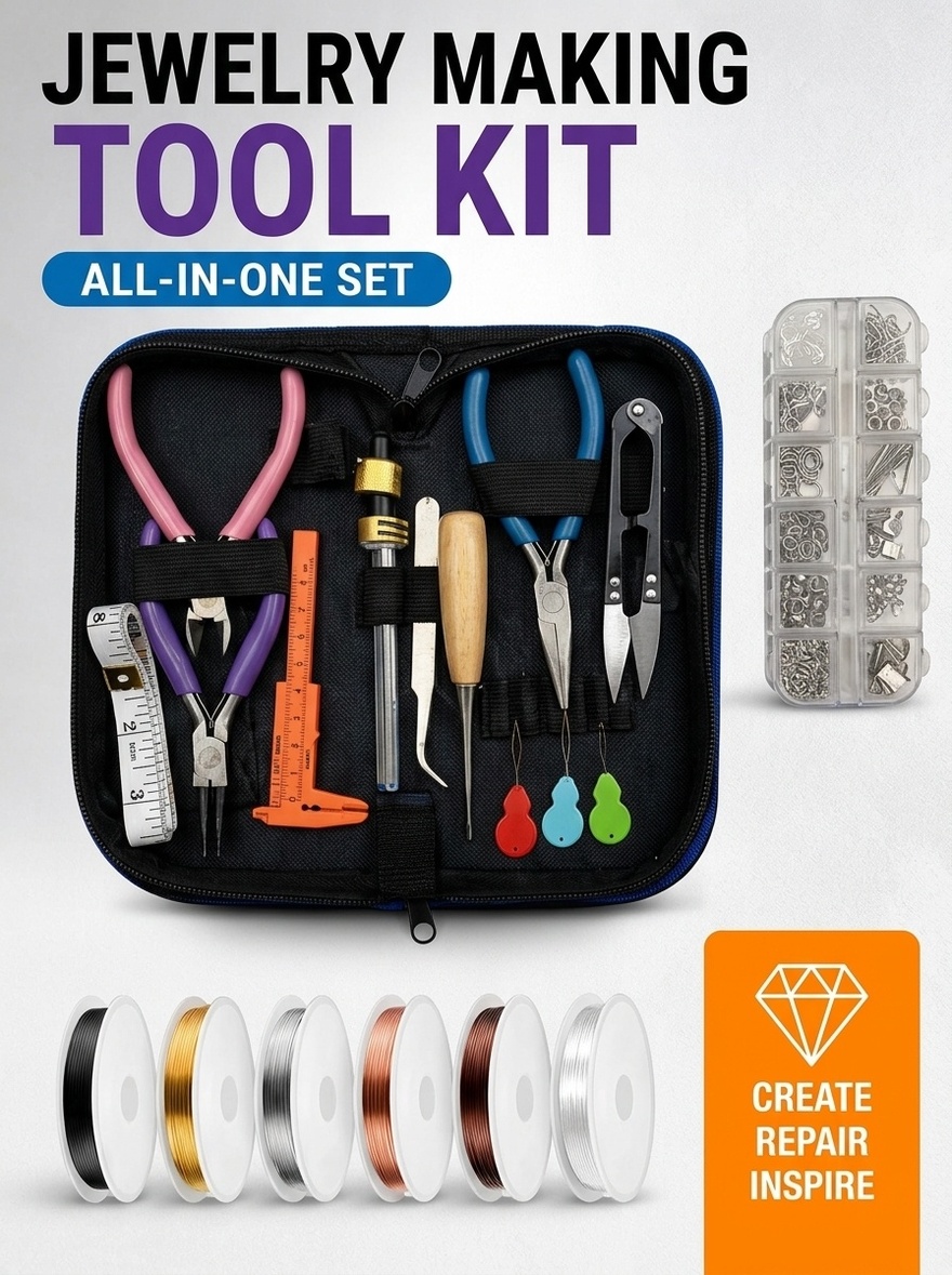 Peralatan Pembuatan Perhiasan  - Jewelry Making Pliers Set ulasan dan harga