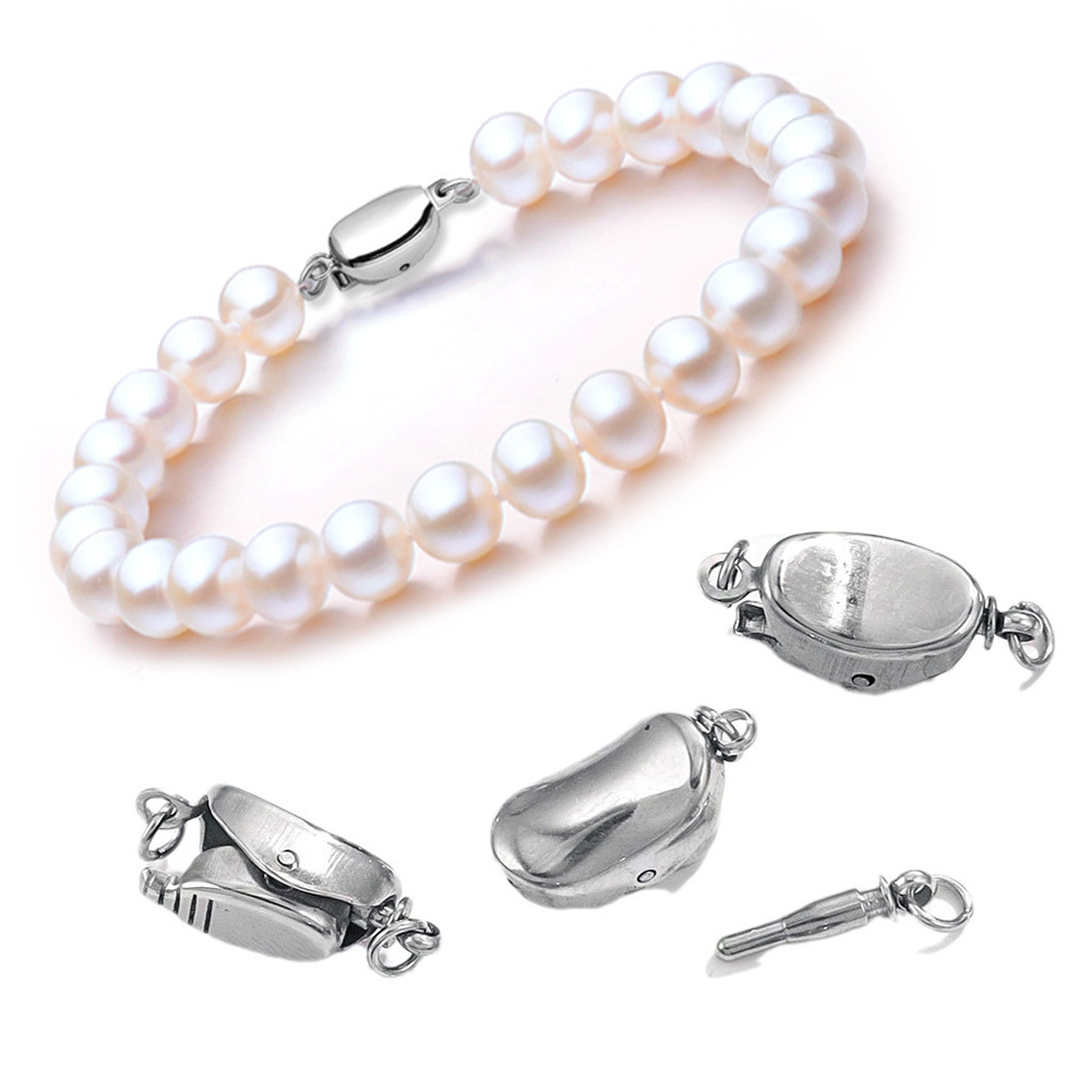 5 Buah Gesper Kalung Baja Tita - Jewelry Making Beads ulasan dan harga