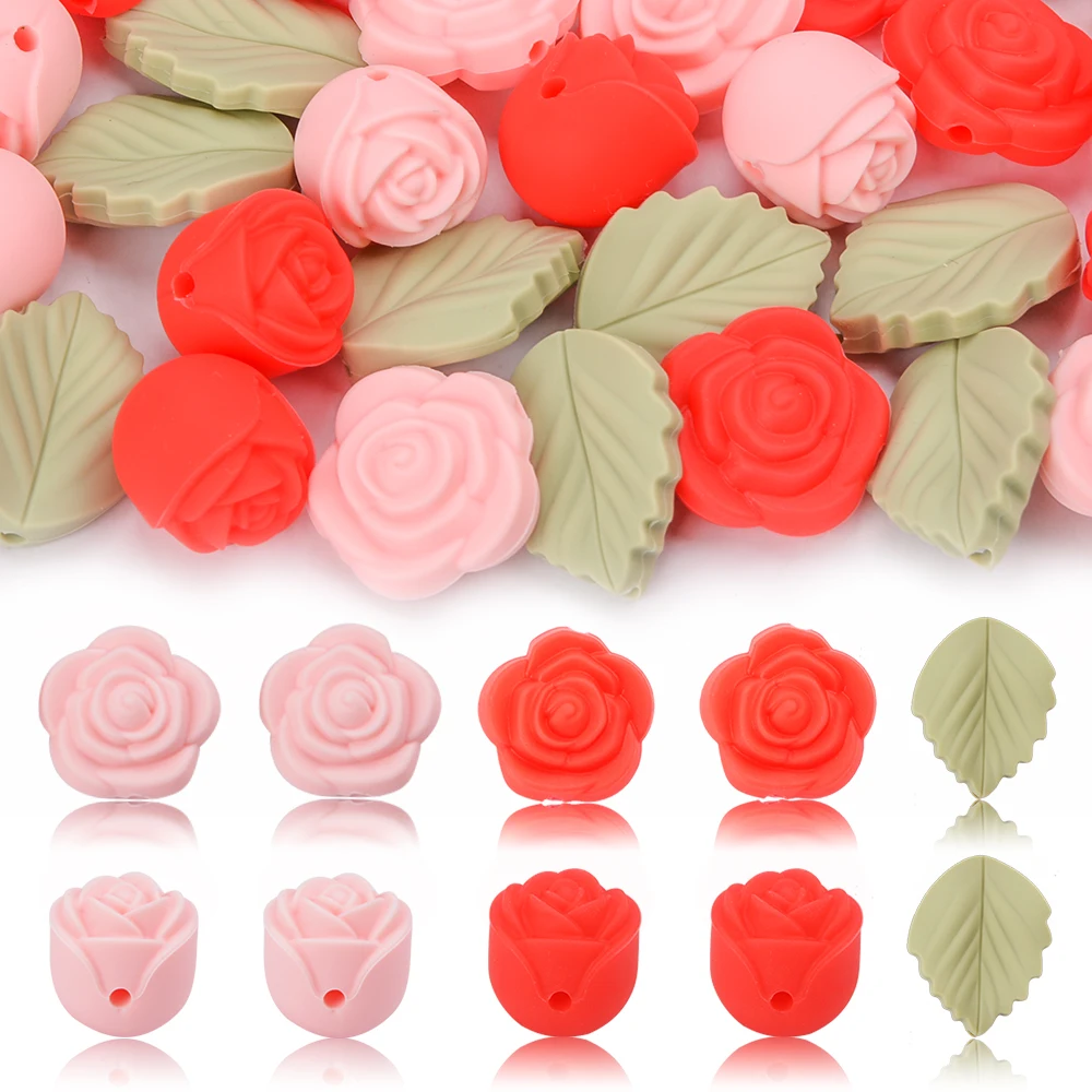 LOFCA 30 buah manik silikon ma - Jewelry Making 3 Year Old ulasan dan harga