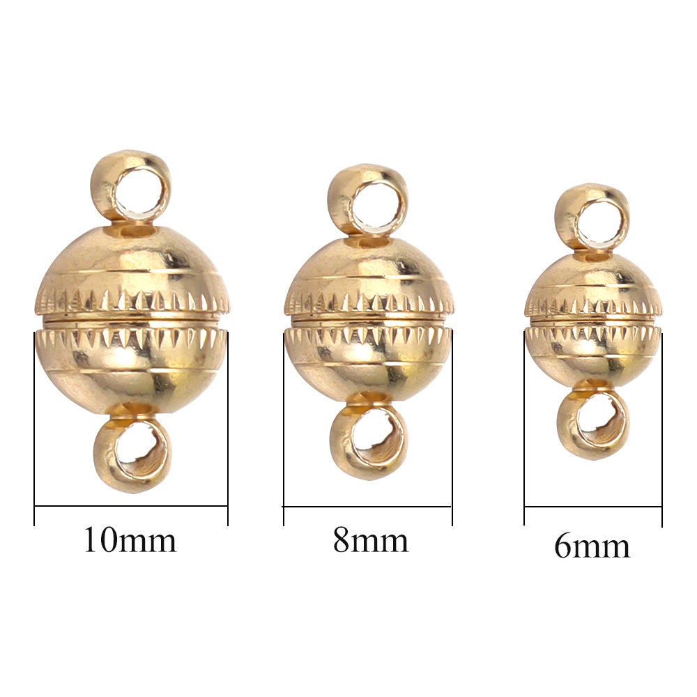 5 Buah/Lot Gesper Magnetik Kua - Jewelry Making Name ulasan dan harga